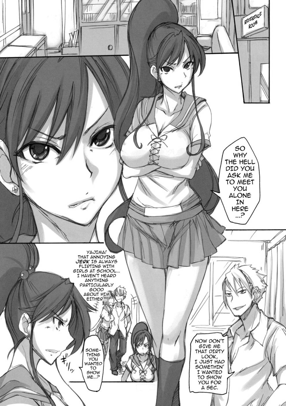 Hentai Manga Comic-Getsukasui Mokukindo Nichi-Chapter 4-4